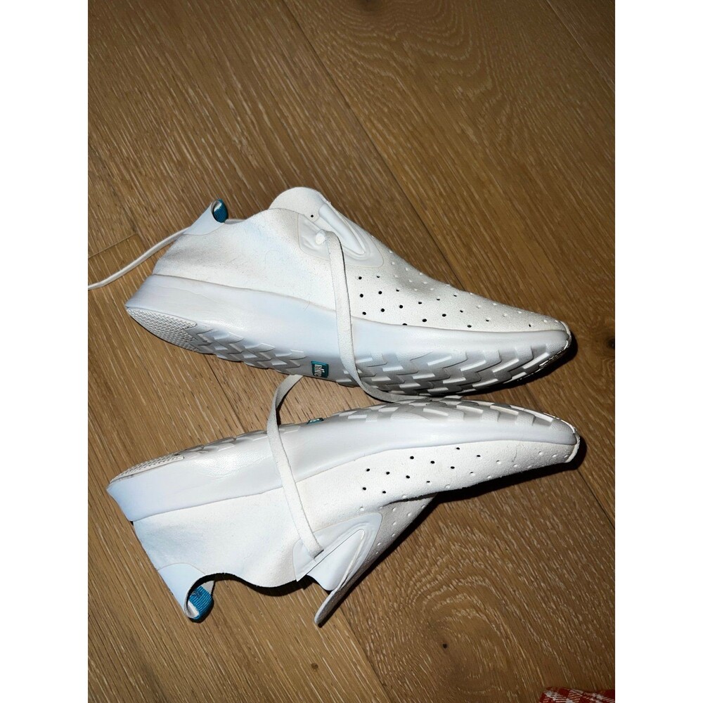 Native Brand Keep It Lite Apollo Moc White Shoes sz 6 Women’s - Picture 6 of 8